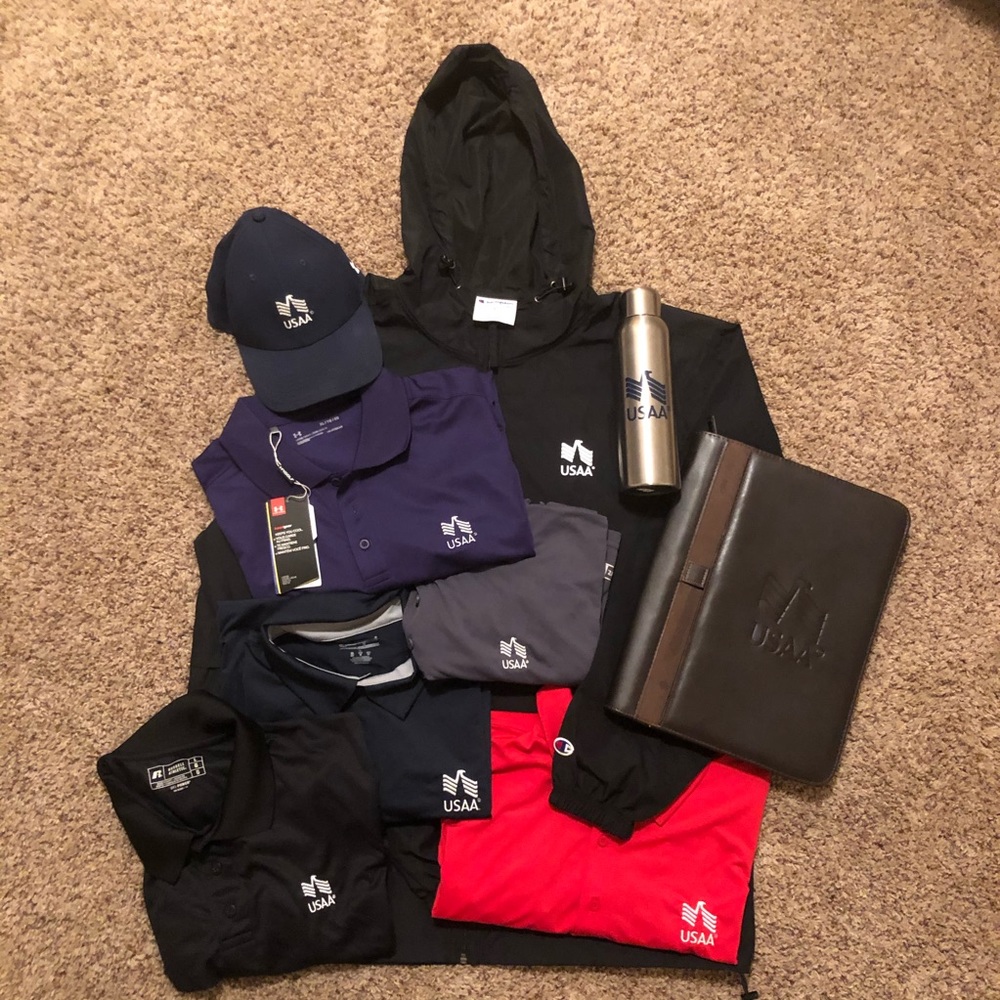 Official USAA gear.